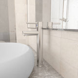 Bathroom Mixer Tap Silver 12x30 cm 149091