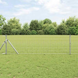 Ground Fix Welded Wire Fence 25 x 0.4 m 3350503
