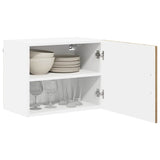 Wall Cabinet LUCCA 2 pcs Artisan Oak Engineered Wood 884913
