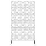 Privacy Screen Grey 100 x 50 x 180 cm Steel 868575
