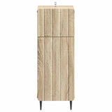 Bathroom Storage Cainet ZWOLLE Sonoma Oak 30 x 31 x 79.5 cm 896387