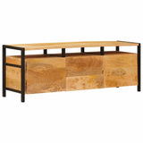 Storage Cabinets Brown 110 x 30 x 40 cm Solid Mango Wood 4104619