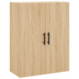 Highboard Sonoma Oak 69.5x34x180 cm Engineered Wood 3196038