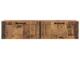 Wall-Mounted TV Cabinet Wall-mounted Old Wood 98 x 31 x 30 cm 899413