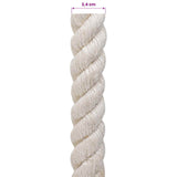 Jute Rope 24 White 100% Tossa jute 42011681