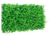 Artificial Fern Leaf Fence 6 pcs Green 40x60 cm 366646