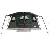 Tunnel Tent Army Green 366 x 244 x 198 cm Polyester and Steel 42028668