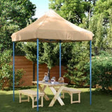Foldable Party Tent Pop-Up Beige 200x200x306 cm 4004983