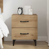 Bed Cabinet Artisan Oak 40 x 35 x 47.5 cm Engineered Wood 880567