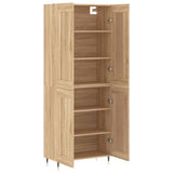 Highboard Sonoma Oak 69.5x34x180 cm Engineered Wood 3199668