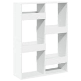Room Divider White 100x33x135 cm Engineered Wood 3309555