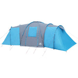 Family Tent Dome 12-Person Blue Waterproof 94347