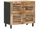 Storage Cabinets Natural 60 x 33 x 75 cm Solid Mango Wood 4018870