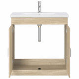 Bathroom Furniture Set Sonoma Oak 81 x 40 x 84.5 cm 3404360