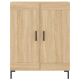 Highboard Sonoma Oak 69.5x34x180 cm Engineered Wood 3198340