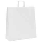 ZNTS Paper Bags 50 pcs with Handles White 45x17x48 cm 4101835