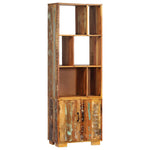 Bookshelf 60x35x180 cm Solid Reclaimed Wood 247480