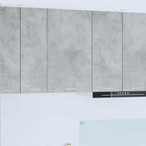 Hanging Cabinet Concrete Grey and White 50 x 31 x 80 cm 884269