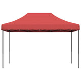 Party Tent Folding Burgundy 279 x 410 x 315 cm Oxford Fabric 42023580