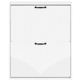 Wall-Mounted Shoe Cabinet HOORN 71 x 17 x 86 cm Engineered Wood 897295