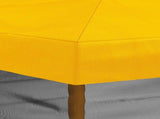 Gazebo Cover with Sidewalls 6 x 3 m Yellow Polyester 190 900417