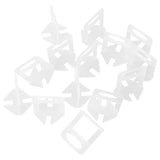 Tile Levelling Clips 2500 pcs 1 mm 155272