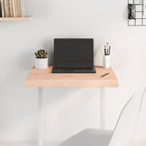 Table Top 60x50x cm Untreated Solid Wood Oak 3156286