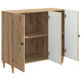 Sideboard Artisan Oak 89 x 34.5 x 80 cm Engineered Wood 894194