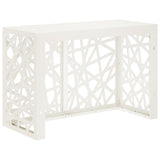 Air Conditioner Cover White 90 x 40 x 60 cm Steel 8014151
