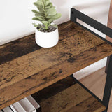 Bookshelf Old wood 80 x 30 x 85 cm Engineered Wood 868429