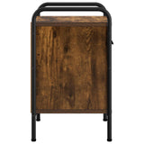 Bedside Cabinet 2 pcs Smoked Oak 40 x 30 x 50 cm 8013499