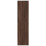 Wardrobe Brown Oak 100x50x200 cm Engineered Wood 3307735