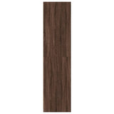 Wardrobe Brown Oak 100x50x200 cm Engineered Wood 3307735