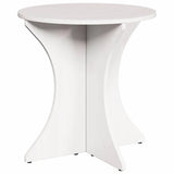 Coffee Table 2 pcs White Solid pine wood 873566