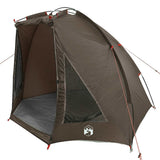 Fishing Tent Brown Waterproof 4009480