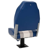 Foldable Boat Chair High Backrest 3284300