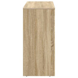 Coffee Table Sonoma Oak 102 x 35 x 75 cm Engineered Wood 899929