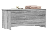 Storage Chest Grey Sonoma 80 x 40 x 50 cm Engineered Wood 8011264