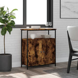 Sideboard Smoked Oak 70x30x80 cm Engineered Wood 835531