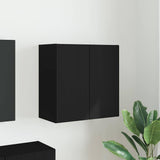 TV Wall Cabinet Black 59.5 x 31 x 60 cm Engineered Wood 892350