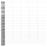 Field Fence Silver 50 x 1.5 m Galvanised steel 42005850