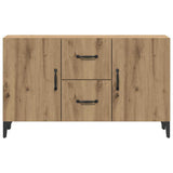 Sideboard Artisan Oak 100x36x60 cm Engineered Wood 856905