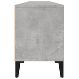 TV Cabinet Concrete Grey 150x30x44.5 cm Engineered Wood 831921