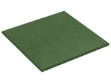 Fall Protection Tiles 12 pcs Green 50 x 50 cm Rubber 3444842