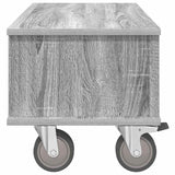 TV Stand Grey Sonoma 68.5 x 35 x 35 cm Engineered Wood 891045