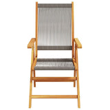 Garden Dining Set Grey 3281734