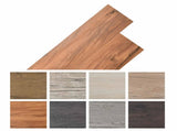 Flooring Planks 18 pcs Natural 2.51 m PVC 42046435