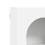 Hanging Cabinet ELST White 59 x 20 x 71.5 cm Engineered Wood 891354