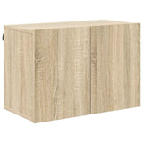 5 Piece TV Wall Units Sonoma Oak Engineered Wood 3216466