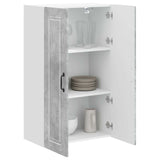 Wall Cabinet PORTO Concrete Grey 60 x 31 x 100 cm 885488